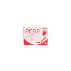 Enna Cycle Talla M 2 Copas + Esterilizador