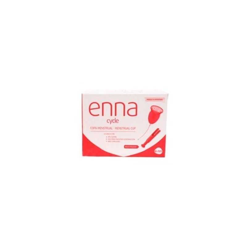 Enna Cycle Talla M 2 Copas + Esterilizador 3 Enna Cycle Talla M 2 Copas + Esterilizador