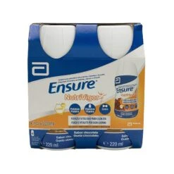 Ensure Nutrivigor Chocolate Pack 4x220ml -Arkopharma Tienda de ventas ensure nutrivigor chocolate pack 4x220ml 4