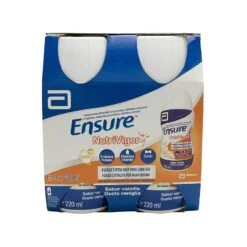 Ensure Nutrivigor Vainilla Pack 4x220ml -Arkopharma Tienda de ventas ensure nutrivigor vainilla pack 4x220ml 4