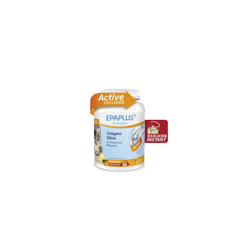 Epaplus Colágeno + Silicio + Ác. Hialurónico Sabor Vainilla 30 Días 3 Epaplus Colágeno + Silicio + Ác. Hialurónico Sabor Vainilla 30 Días