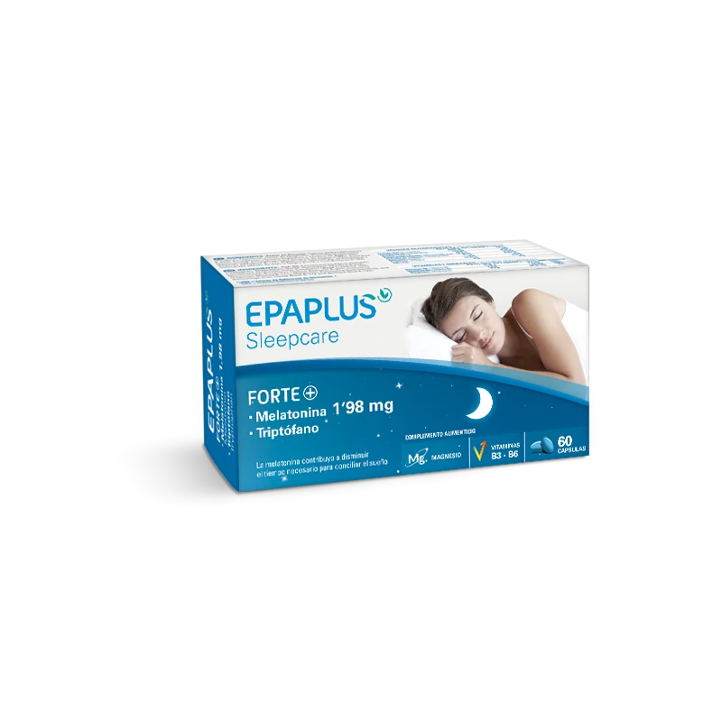 Epaplus Forte+ Melatonina Y Triptófano 1,98 Mg 3 Epaplus Forte+ Melatonina Y Triptófano 1,98 Mg