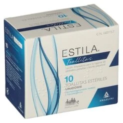 Estila Toallitas Estériles 10 Unidades