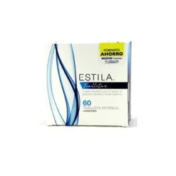 Estila Toallitas Estériles Párpados 60uds