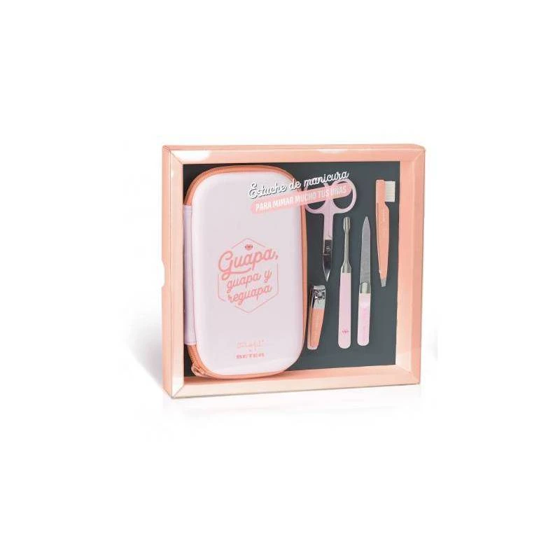ESTUCHE DE MANICURA MR WONDERFUL X BETER 3 ESTUCHE DE MANICURA MR WONDERFUL X BETER