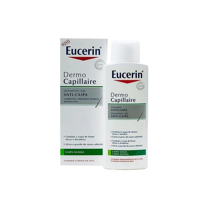 Eucerin® DermoCapillaire Champú Anticaspa 250ml 3 Eucerin® DermoCapillaire Champú Anticaspa 250ml