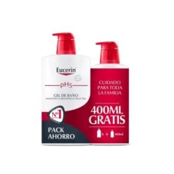 Eucerin Family Pack Gel 1l + 400ml