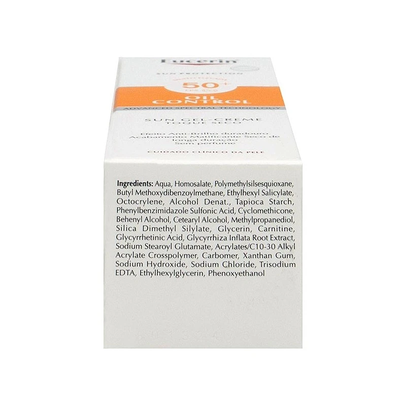 Eucerin Gel-Crema Toque Seco FPS 50+ 50 Ml 10 Eucerin Gel-Crema Toque Seco FPS 50+ 50 Ml - Imagen 8