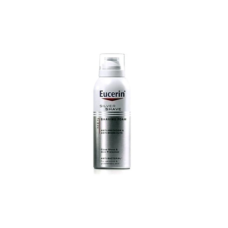 Eucerin® Men Silver Shave Espuma De Afeitar 150ml 3 Eucerin® Men Silver Shave Espuma De Afeitar 150ml