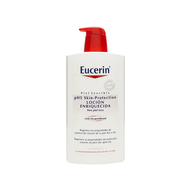 Eucerin PH5 Skin-Protection Loción Enriquecida 1000ml 3 Eucerin PH5 Skin-Protection Loción Enriquecida 1000ml