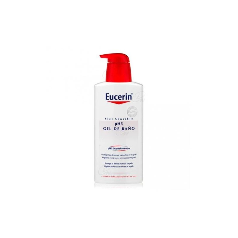 Eucerin Piel Sensible PH5 Gel De Baño 1000 Ml 3 Eucerin Piel Sensible PH5 Gel De Baño 1000 Ml