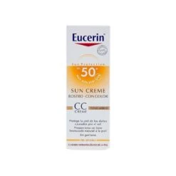 Eucerin Sun Creme Tono Medio Con Color Cc Fp50+ -Arkopharma Tienda de ventas eucerin sun creme tono medio con color cc fp50 1 3