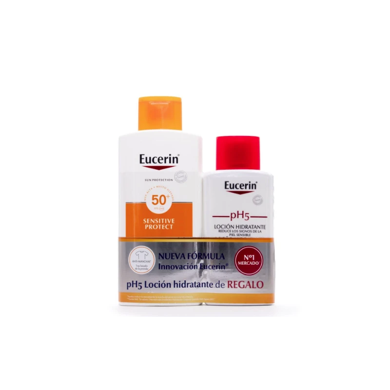 Eucerin Sun Kids Spray Sensitive Protect SPF50 200ml 4 Eucerin Sun Kids Spray Sensitive Protect SPF50 200ml - Imagen 2