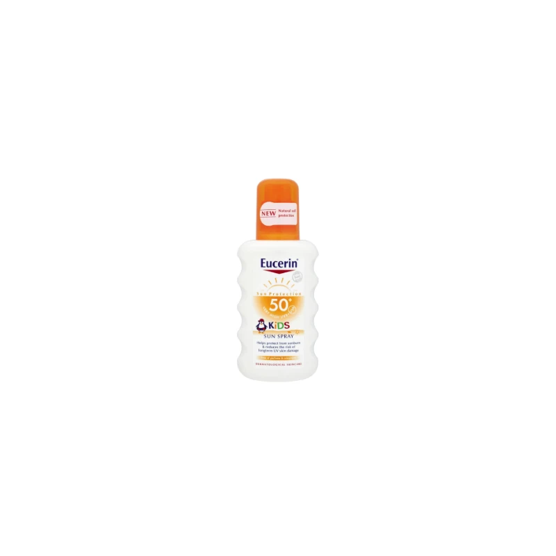 Eucerin Sun Kids Spray Sensitive Protect SPF50 200ml 3 Eucerin Sun Kids Spray Sensitive Protect SPF50 200ml