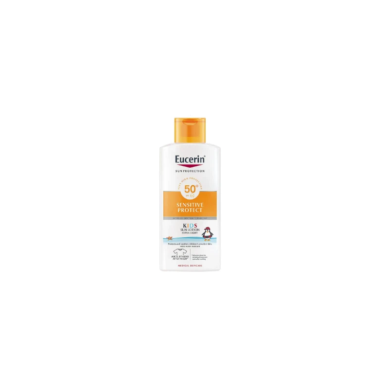 Eucerin Sun Loción Infantil FPS50+ 400ml 3 Eucerin Sun Loción Infantil FPS50+ 400ml