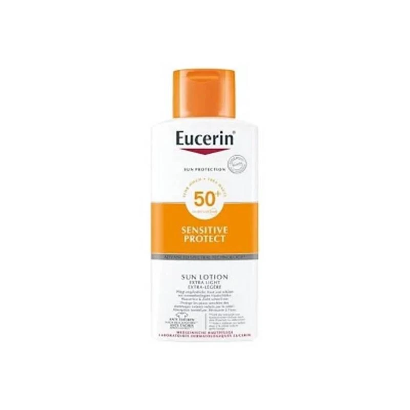 Eucerin Sun Sensitive Extra Light SPF50 400ML 3 Eucerin Sun Sensitive Extra Light SPF50 400ML