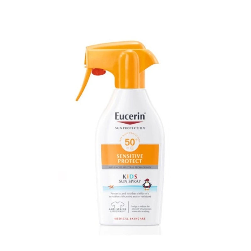Eucerin Sun Trigger Infantil SPF50+ 300ml 3 Eucerin Sun Trigger Infantil SPF50+ 300ml