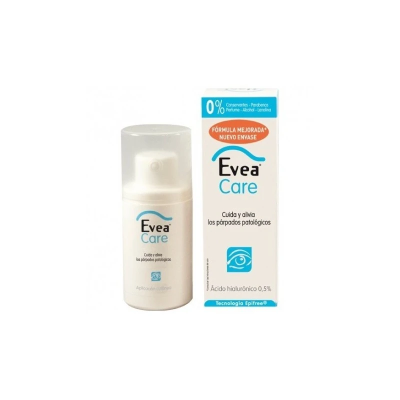 Evea Care Crema Limpieza Parpados Frasco 30ml 3 Evea Care Crema Limpieza Parpados Frasco 30ml