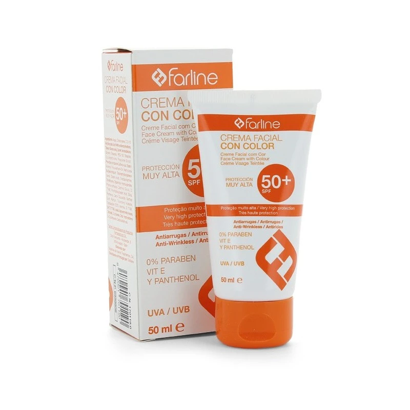 Farline Gel Crema Proteccion 50 +200 Ml 3 Farline Gel Crema Proteccion 50 +200 Ml