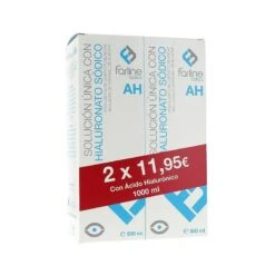 Farline Solución Única Con Hialuronato Sódico 2 X 500 Ml