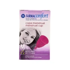 Farmaconfort Copa Menstrual Talla M 12 Farmaconfort Copa Menstrual Talla M -Arkopharma Tienda de ventas farmaconfort copa menstrual talla m 3