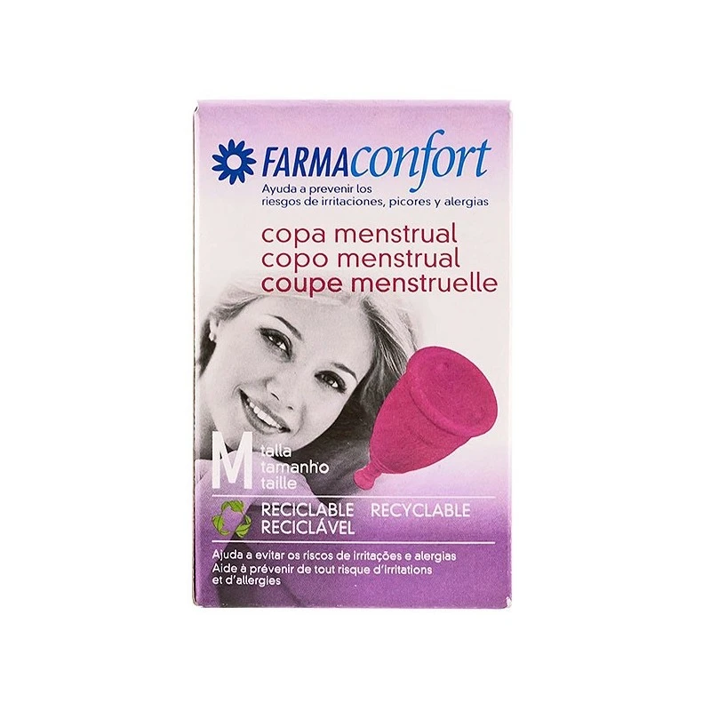 Farmaconfort Copa Menstrual Talla M 7 Farmaconfort Copa Menstrual Talla M - Imagen 5