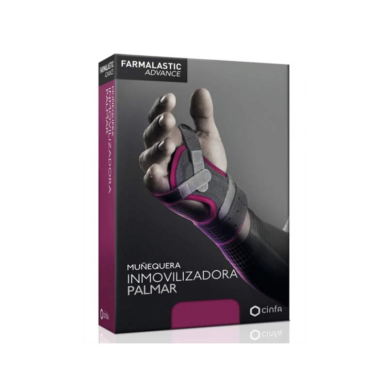 Farmalastic Advance Muñequera Inmovilizadora Palmar Talla 1 3 Farmalastic Advance Muñequera Inmovilizadora Palmar Talla 1