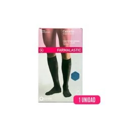 Farmalastic Calcetín (A-D) Compresión Normal T-mediana Azul 1ud