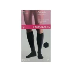 Farmalastic Calcetín (A-D) Compresión Normal T-mediana Negro 1ud