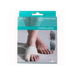 Farmalastic Corrector De Juanetes Gel De Silicona Talla Mediana