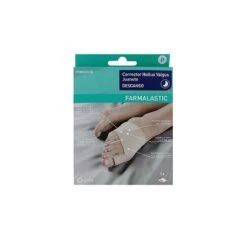 Farmalastic Corrector Hallux Valgus Juanete Descanso Talla P