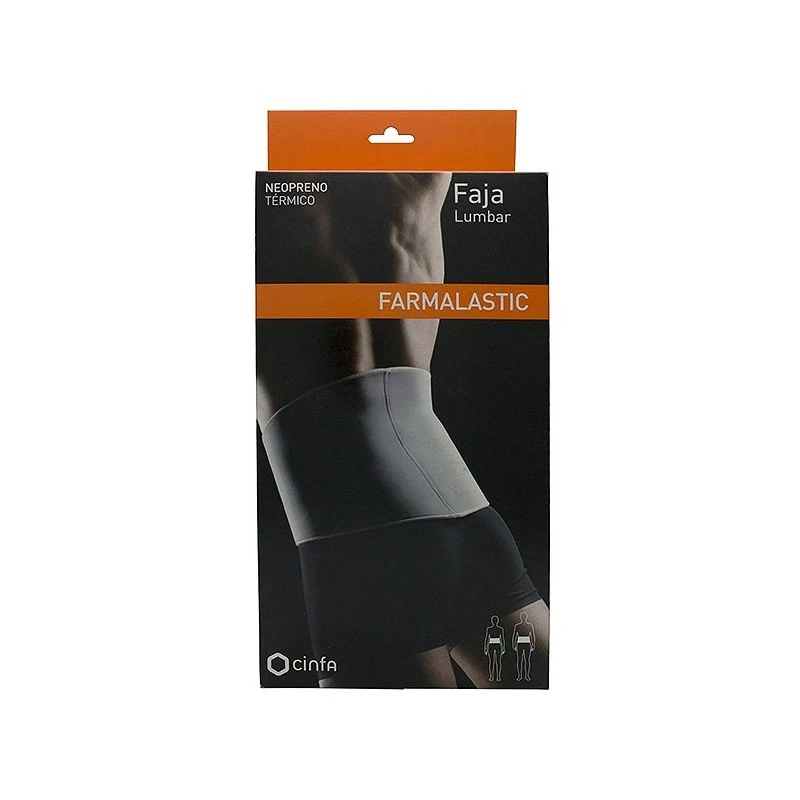 Farmalastic Faja Lumbar Neopreno Talla 3 3 Farmalastic Faja Lumbar Neopreno Talla 3