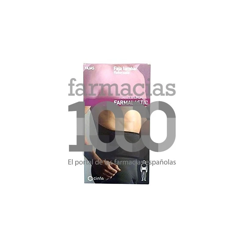 Farmalastic Faja Reforzada Talla 1 3 Farmalastic Faja Reforzada Talla 1