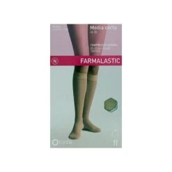 Farmalastic Media Corta (A-D) Compresión Normal T-extra Grande Beige 1ud