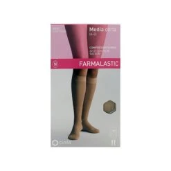 Farmalastic Media Corta (A-D) Compresión Normal T-grande Beige 1ud