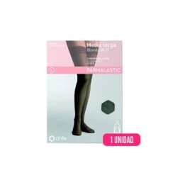 Farmalastic Media Larga Compresión Ligera Blonda 40 DEN T-grande Capuchino 1ud