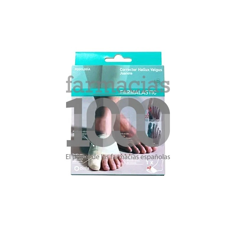 Farmalastic Podo Corrector Doble Talla P Derecho 3 Farmalastic Podo Corrector Doble Talla P Derecho