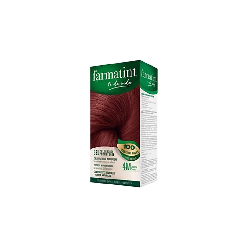 Farmatint 4M Castaño Caoba 135ml 3 Farmatint 4M Castaño Caoba 135ml