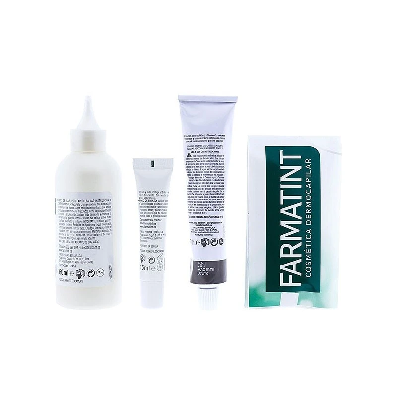 Farmatint 8R Rubio Claro Cobrizo 135ml 5 Farmatint 8R Rubio Claro Cobrizo 135ml - Imagen 3