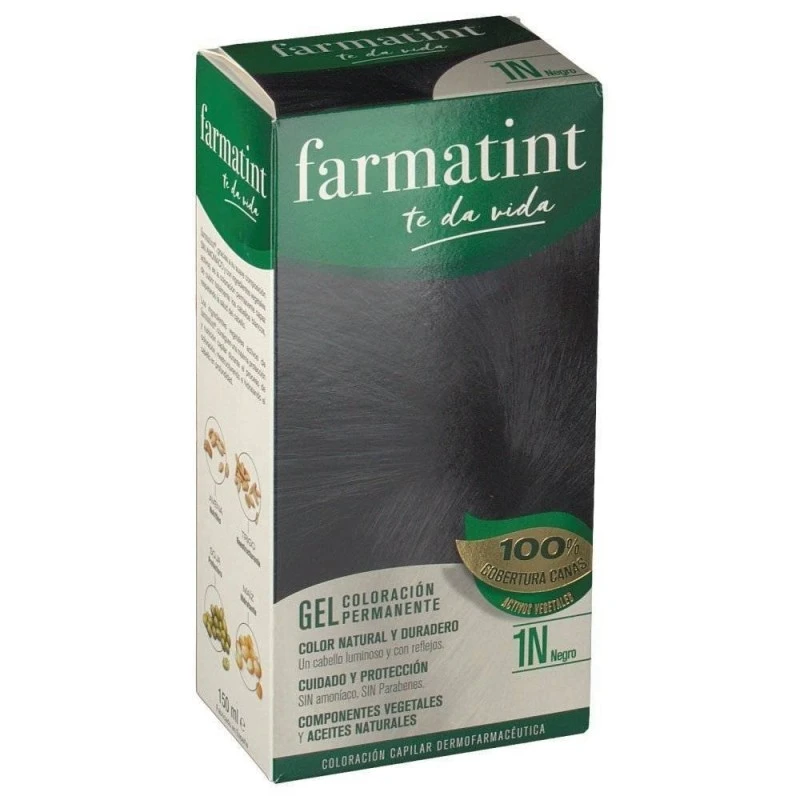 Farmatint Classic 1N Negro 155 Ml 3 Farmatint Classic 1N Negro 155 Ml