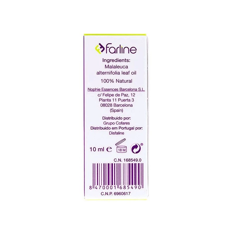 Farmavital Aceite De árbol De Té 10ml 7 Farmavital Aceite De árbol De Té 10ml - Imagen 5