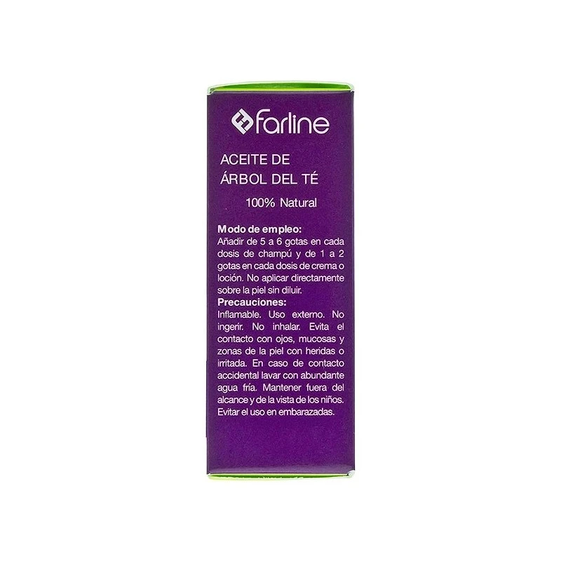 Farmavital Aceite De árbol De Té 10ml 8 Farmavital Aceite De árbol De Té 10ml - Imagen 6