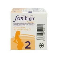 Femibion Pronatal DHA 30 Comprimidos -Arkopharma Tienda de ventas femibion pronatal dha 30 comprimidos 6