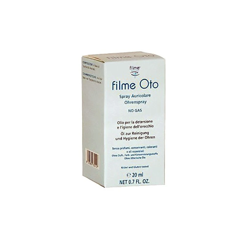 Filme Oto Spray Auricular 20ml 3 Filme Oto Spray Auricular 20ml