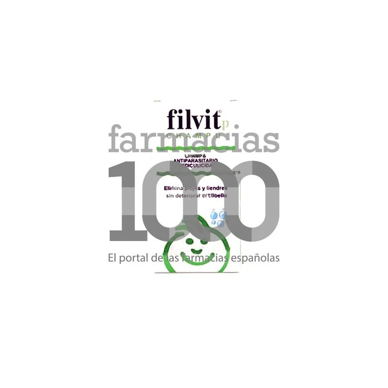 Filvit-p Champú Antiparasitario 100ml 3 Filvit-p Champú Antiparasitario 100ml