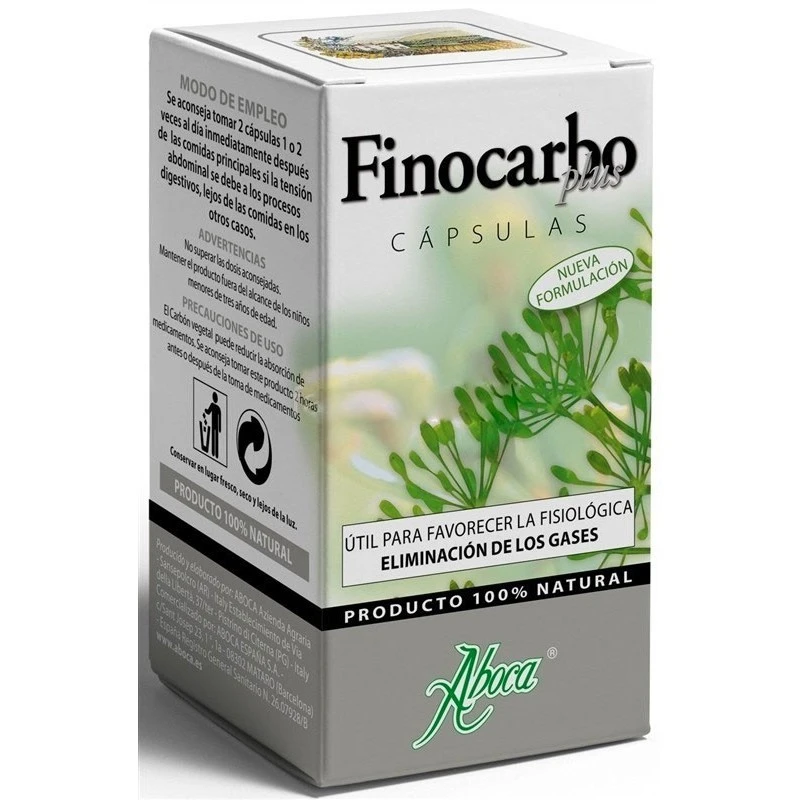 FINOCARBO PLUS - 50 CÁPSULAS 3 FINOCARBO PLUS - 50 CÁPSULAS