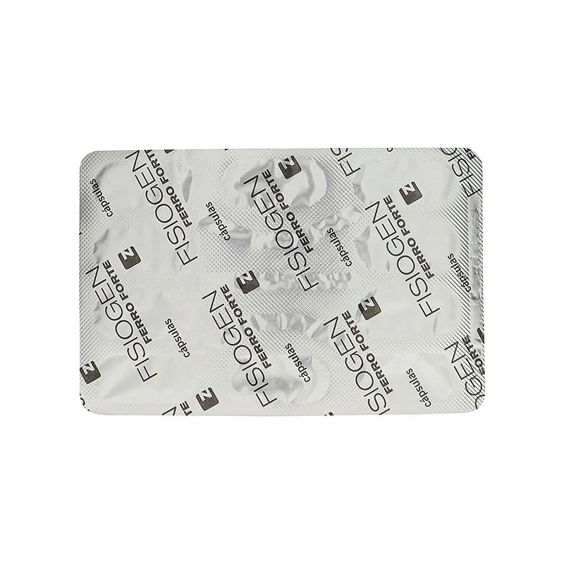 Fisiogen Ferro Forte 30 Cápsulas 5 Fisiogen Ferro Forte 30 Cápsulas - Imagen 3