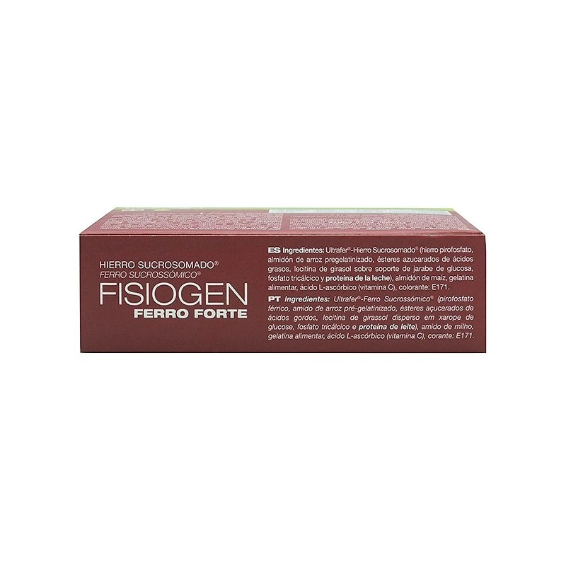 Fisiogen Ferro Forte 30 Cápsulas 8 Fisiogen Ferro Forte 30 Cápsulas - Imagen 6