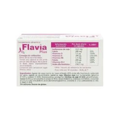 Flavia Plus 30comp -Arkopharma Tienda de ventas flavia plus 30comp 4