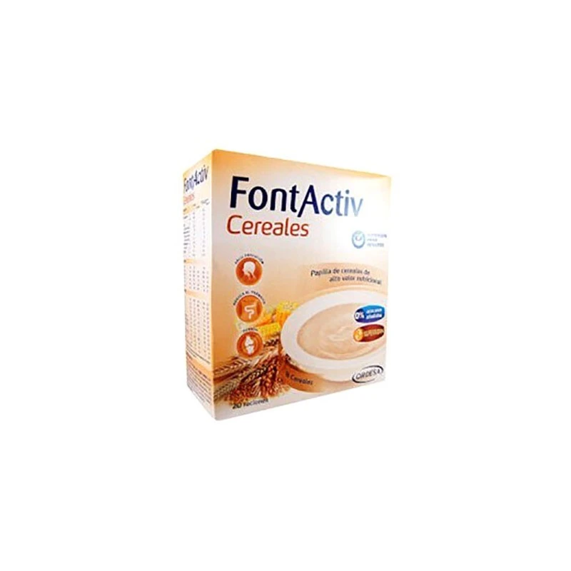 Fontactiv 8 Cereales 600g 3 Fontactiv 8 Cereales 600g